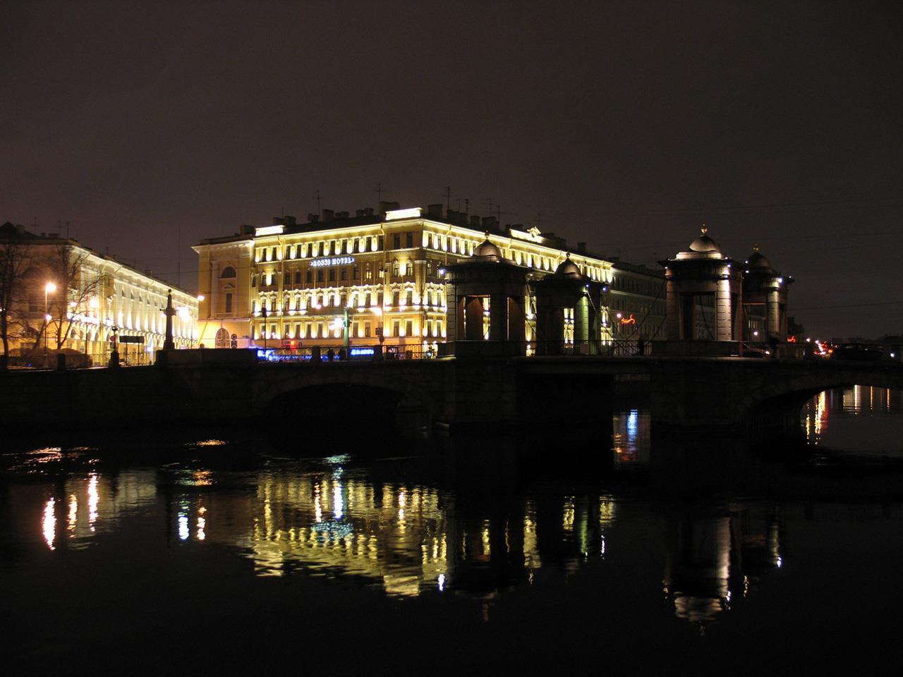 Rossi Boutique Hotel Saint Petersburg Exterior photo